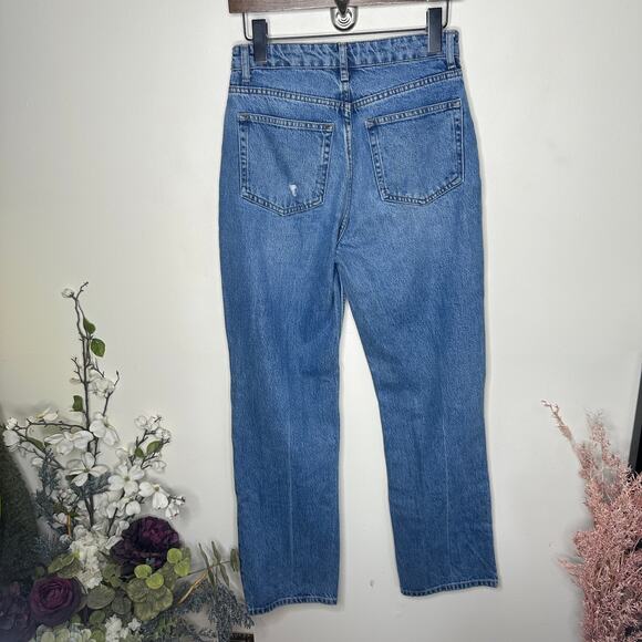 REFORMATION Selena High Rise Relaxed Jeans Sz 26 {A33} - Picture 4 of 7